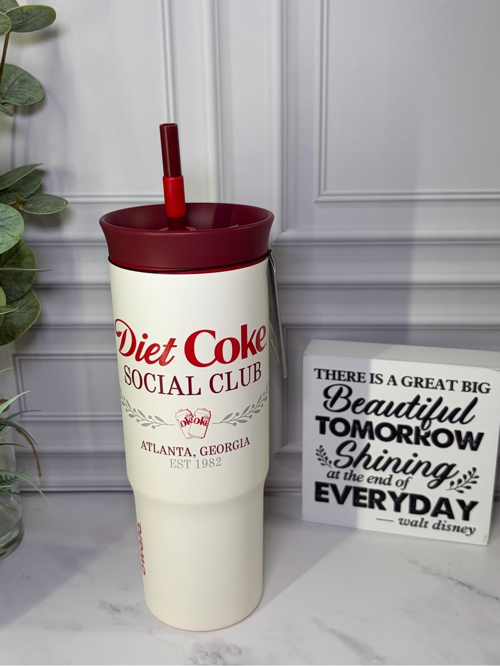 Owala Diet Coke Social Club 24oz Tumbler BNWT